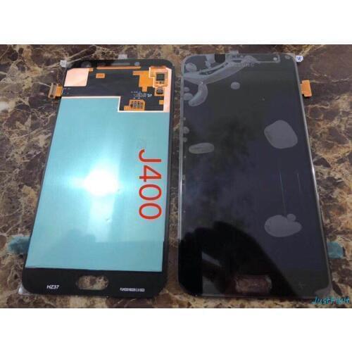 Original Super Amoled For Samsung Galaxy J4 J400 SM- J400F J400H J400G / DS LCD Display Touch Screen Digitizer Assembly