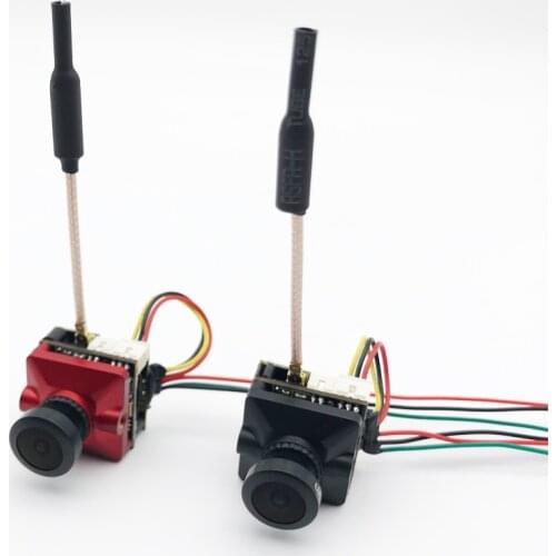 EWRF e7087U 5.8G Mini Video Transmitter for FPV Racer With FPV Camera Cmos 1200TVL 2.1mm Lens Racing FPV drone