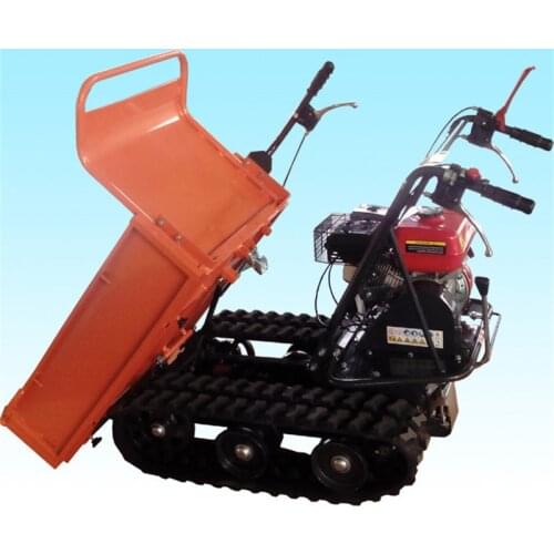 Hot Sale Mini Transporter Tracked Crawler Dumper Loader Hydraulic System