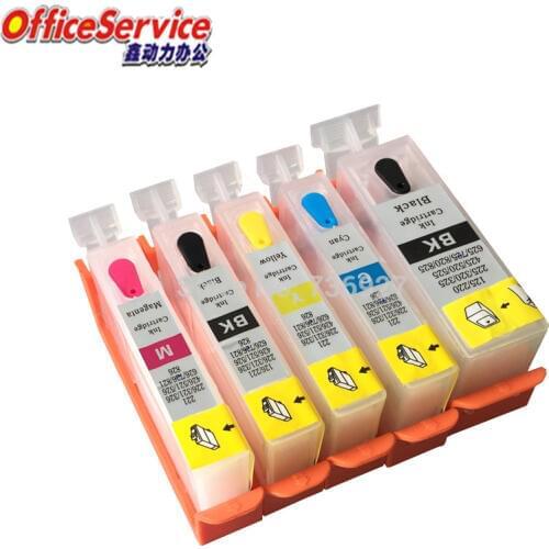 BCI-325 BCI-326 Refillable Ink Cartridge For Canon IP4830 IP4930 IX6530 MG5130 MG5230 MG5330 MX883 MX893 printer
