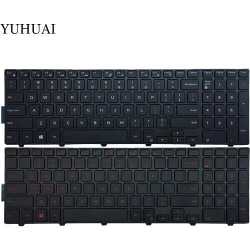 US laptop Keyboard FOR DELL 0KPP2C SN8234 490.00H07.0L01 SG-63510-XUA 0JYP58 490.00H07.0D1D NSK-LR0SW 1D 01 keyboard
