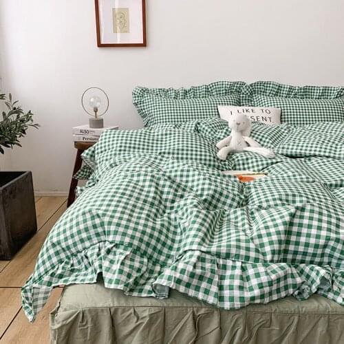 Cotton Bedding Sets Bed Cotton Duvet Flat Sheet Summer Bedding Set King Size Bed Set Duvet Cover Bedspread Flat Sheet Pillowcas