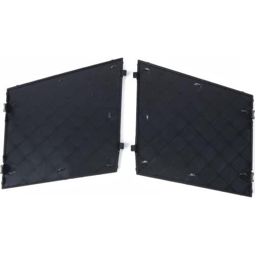 Front Bumper Cover Grille 2pcs Accessory Mesh Trim For BMW E60 E61 M Sport