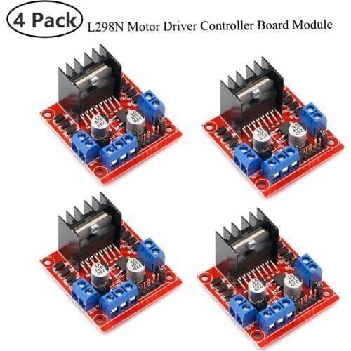 L298N driver board module L298 stepper motor smart car robot breadboard peltier High Power