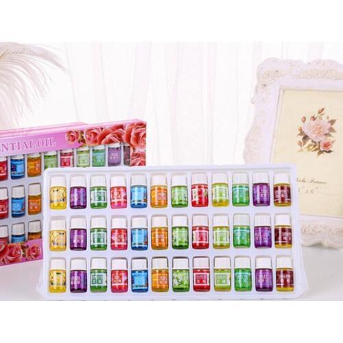 Oils 36Pcs/Set Water-soluble Essential Oil 12 Kind 3ML Fragrance Aromatherapy For Aromatherapy Oil Humidifier Oil