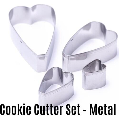 Metal Cookie Sets, Stainless, Food contact product