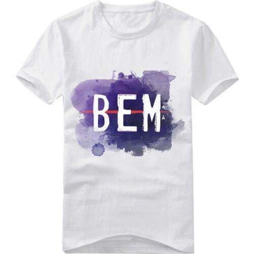 New Japanese cartoon BEM anime tshirt Bem Bela Belo Cosplay Short Sleeve Casual Tshirt Fashion men women Tee