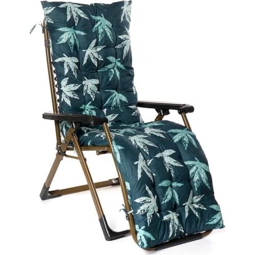 Solid Color Cushion Soft Comfortable Office Chair Seat Cushions Reclining Chair Cushion Long Cushion Various Sizes Are Available