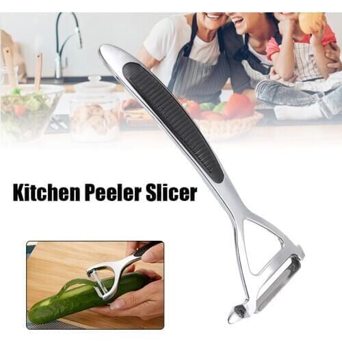Stainless Steel Vegetables Fruit Peeler Potato Cucumber Carrot Planing Grater Home Kitchen Gadgets