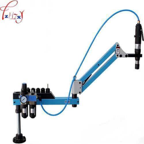 Pneumatic Tapping Machine 400rpm Tapping Capacity M3-M12 Rocker Tapping Machine Universal Wire Tapping Machine Frame B12