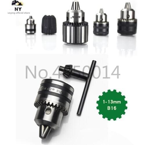 Precision Morse Tapper Cone MT2 B16 B18 1-16MM 3-16MM B22 Drill Chuck 5-20MM Heavy Duty Taper Arbor For Drilling Tool