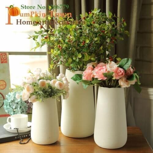 Pumpkincat Scandinavian Flower Vases