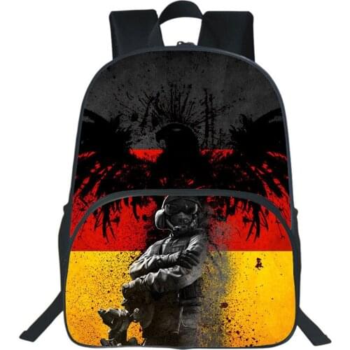 Rainbow Six Siege Backpack Fashion Bookbag ESports Game Backpack Boy Girl School Bag Teen Travel Rucksack Student Casual Mochila