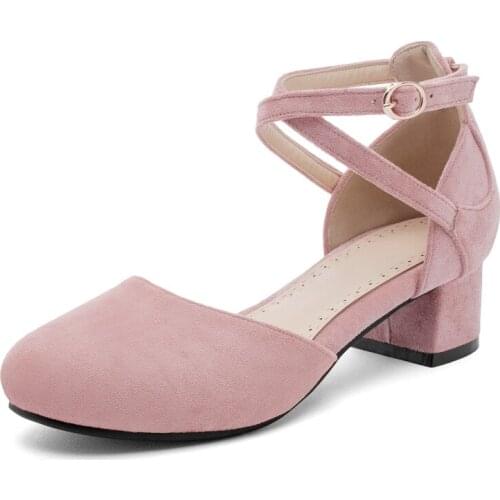 Big Size 11 12 high heels sandals women shoes woman summer ladies Sandals Womens Button Head High-heeled Shoes