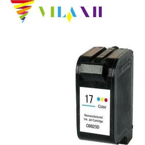 Vilaxh 17 Compatible Ink Cartridge 17 for hp DeskJet 825 840 842 843 845c 840c 2110 7550 2110 3325 5550 Printer