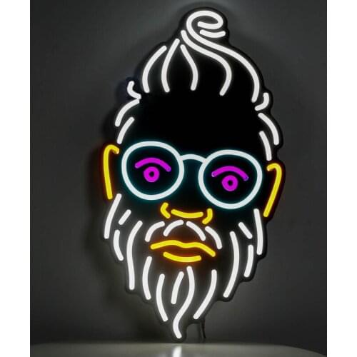 Led Flexible Neon Signs Men Sign Hanging Neon