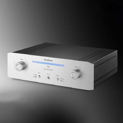 Boyuu Q6 12AX7 Tube Pre-amplifier HIFI Pre-amp High Level Lamp Preamplifier