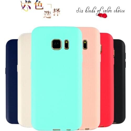 Ultra thin Silicone TPU soft cover case for Samsung Galaxy S7 edge S8 S9 Plus J3 J310 J330 J5 J510 J530 J7 J710 J730 J4 J6 Plus