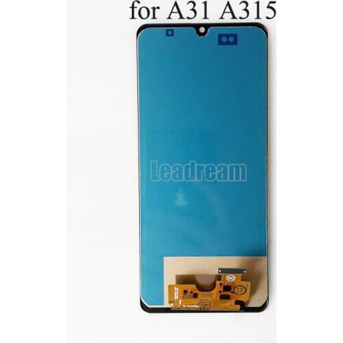 5Pcs INCELL AMOLED LCD For Samsung Galaxy A31 LCD Display Touch Screen Digitizer Assembly Replacement For Samsung A315 A315F LCD