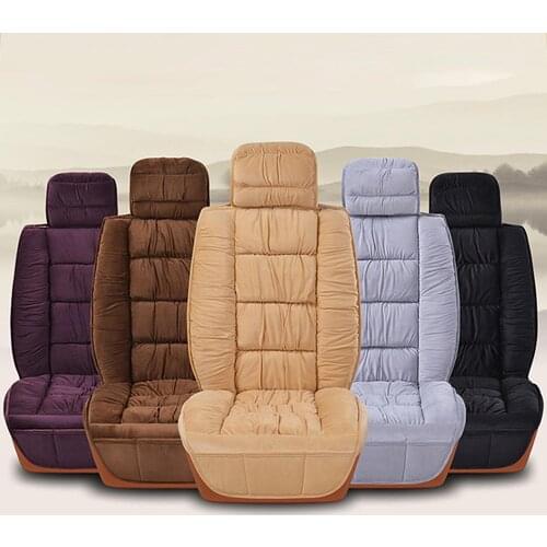 Winter Universal Car Seat Cushion Non-slip Non-binding Fully Enclosed Cover
