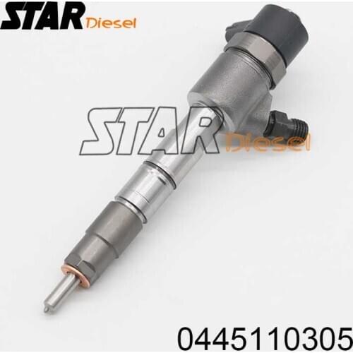0 445 110 305 Original Injector 0445110305 Automotive Fuel Injector 0445 110 305 For Kobelco And JMC 4JB1 TC