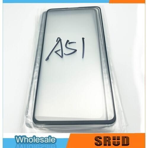 10pcs Laminate OCA Outer Glass For Samsung Galaxy A51 A71 Touch Screen Repair Parts