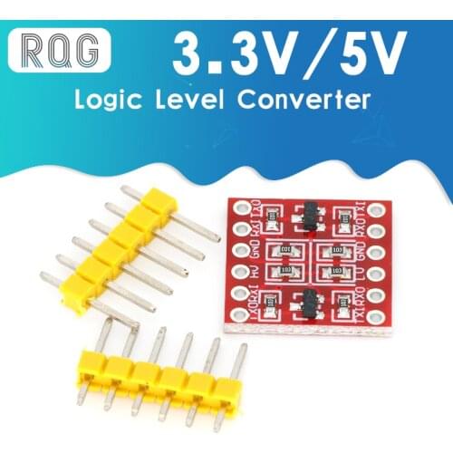 10pcs Logic Level Converter 3.3V 5V TTL / bi-directional conversion system