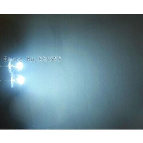 200PCS/LOT F5 straw hat 5MM cool white LED super bright LED lamp beads astigmatism 2200-2400MCD 6500-7000K