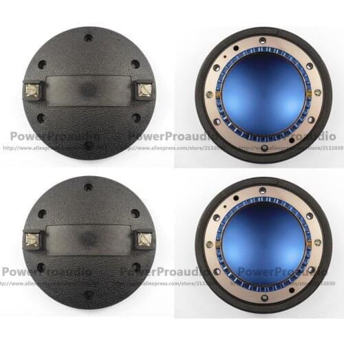 4pcs/lot Diaphragm for EV Electro Voice DH1012, DH1202, DH2012, DH1 DH1A DH2012-8 CDH1 DH2012-16 N/DYM1-16 QRX-122 QRX-212 8 ohm