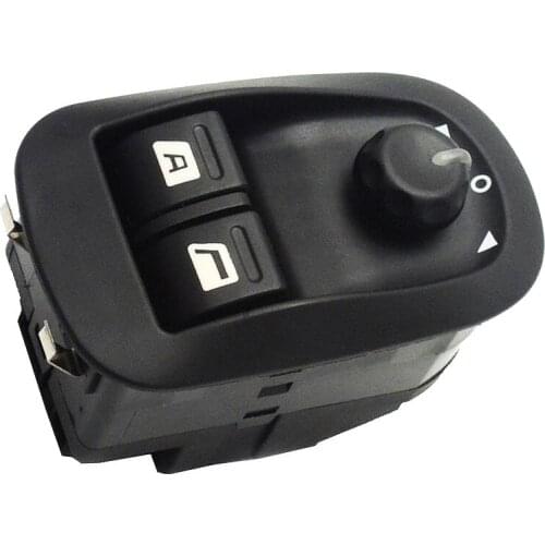 6554.WA Power Window Switch Main Button Control Window Mirror Switch For Peugeot 206 CC 206 SW VAUXHALL SIGNUM