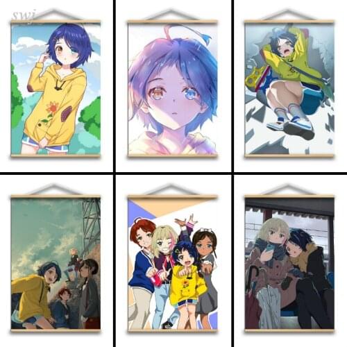 Wonder Egg Priority Anime Posters Canvas Painting Wall Decor Posters Wall Art Decoration Painting Home Decor Picture Room Decor