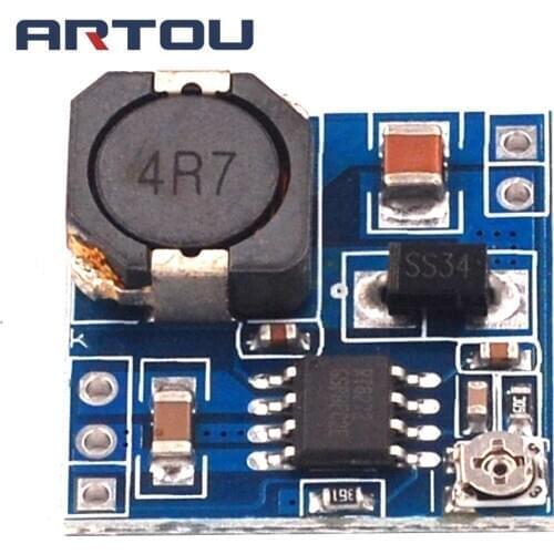 DC-DC Step Down Buck Converter Module Adjustable Power Transformer Voltage Converter for RC Airplane Aeromodelling