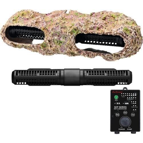 DW Aquarium JEBAO maxspect CP SCP series fish tank WIFI connection control freshwater seawater wave pump Landscaping stone