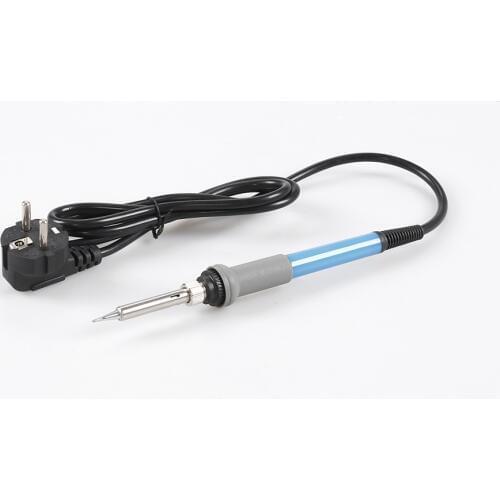 Eu plug 220V neutral adjustable adjustable internal heating type electric soldering iron iron iron repair tool 60W