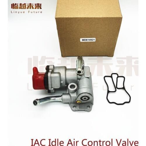 IAC Idle Air Control Valve OE: MD614921 MD614918 For MITSUBISHI LANCER EVOLUTION 2.0L EVO VII (1998-2001) AWD Sedan 1997cc 206KW