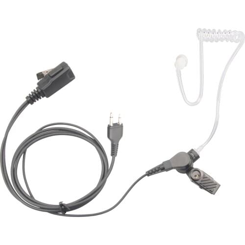 Walkie Talkie Air Tube Earpiece Headset PTT Mic for ICOM Ham Radio IC-F3001 IC-F4001 IC-F3000 ICF-F4000 F11 F26 Transceiver