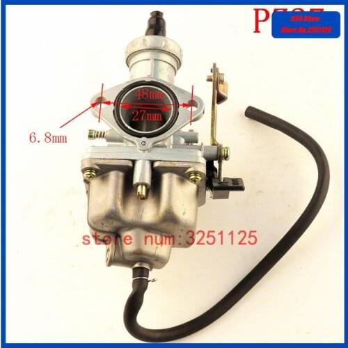 Pz27mm carburetor accelerating pump accelerator cg 125cc 150cc motorcycle dirt bike racing performance carburetor