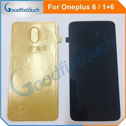 For Oneplus 6 1+6 Battery Door Back Cover Adhesive Sticker Glue Tape For Oneplus6 Replacement Parts