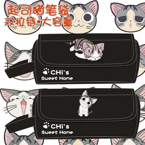 CHIS SWEET HOME Chi Cat Pouch Wallet Purse Bag Fans Cosmetic Stationery Pencil Bag Girls Boys Gift Back School Hand Bag Cosplay