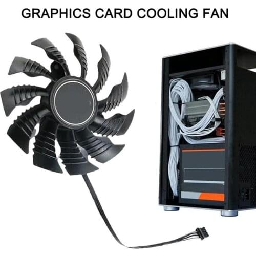 Diameter 42mm 4pin Alternative Cooler Graphics Card Fan for Gigabyte RTX 2070 2060 MINI ITX OC 6G GTX1660 Card Cooling