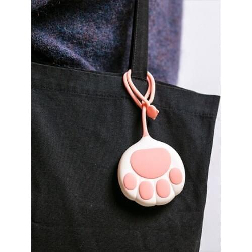 Cat Paw Cute Hand Warmer Winter Heater Portable Double Sided Quick Heating D0AD