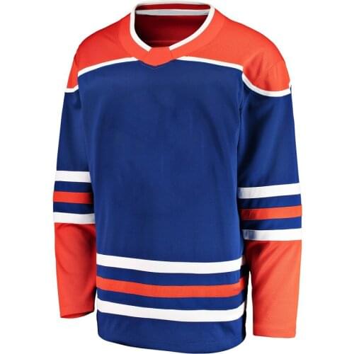 Custom For Mens America Ice Hockey Jersey Edmonton Fans Stitch Jerseys McDavid Keith DRAISAITL HYMAN Nugent-Hopkins Barrie 2021