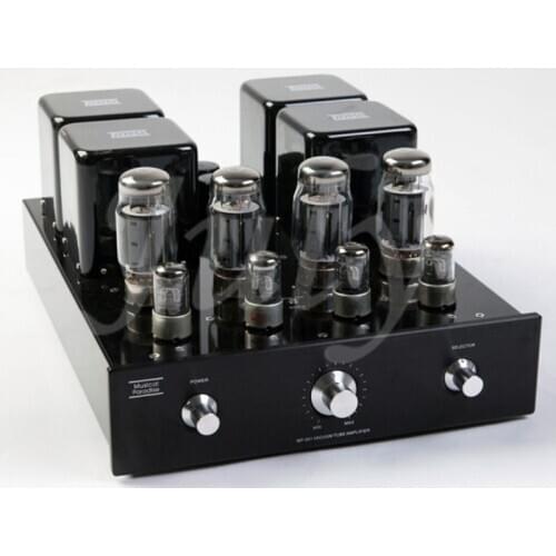 Musical Paradise MP-501 V4 55w*2 single-ended Class A parallel tube power amplifier, frequency response 15Hz-30Khz