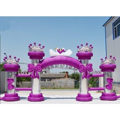 New 8m celebration inflatable arch for wedding