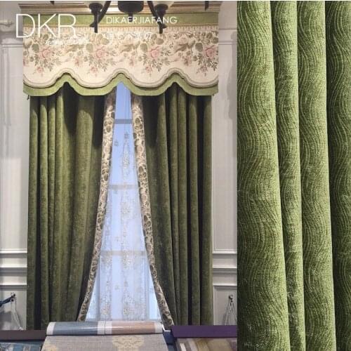 Fixed width High-Grade Double Shade Thickened Chenille