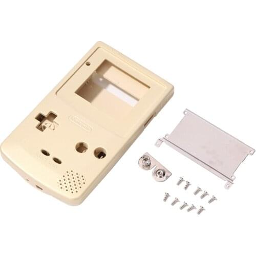 New Game Console Shell Case for Gameboy Color GBC Classic Game Console Cover for GBC Housing Shell with buttons