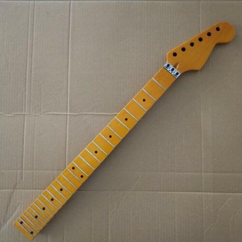 New Guitar neck maple 24 fret Maple Fretboard For Strat Style Floyd rose nut