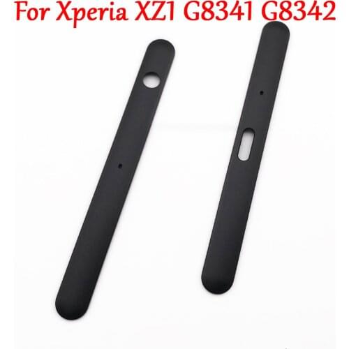 Original New Top&Bottom Cap Housing Cover Case Slip Stripe For Sony Xperia XZ1 G8341 G8342 Fast Ship