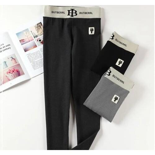 Autumn Winter 2021 Women Plus Velvet Thickened Leggings High Waist Ladies Warm Bottoms Pants New Fashion Tight Elastic Trousers