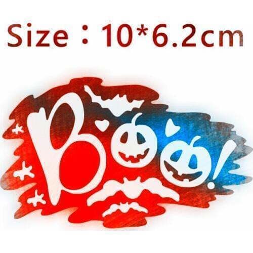 PANFELOU Pumpkin bat 10x6.2cm Scrapbooking DIY Halloween Embossing mould card paper die stencils punch Metal cut dies cutting